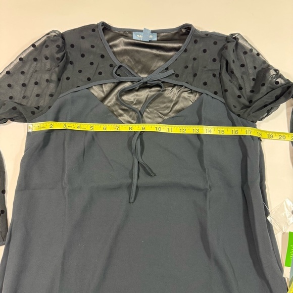 New ModCloth After the Aria Shift Dress Black - Picture 8 of 8